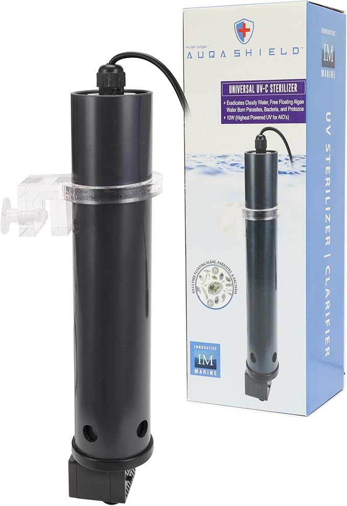 Innovative Marine 10 Watt Water Clarifier/Sterilizer - Pump Included