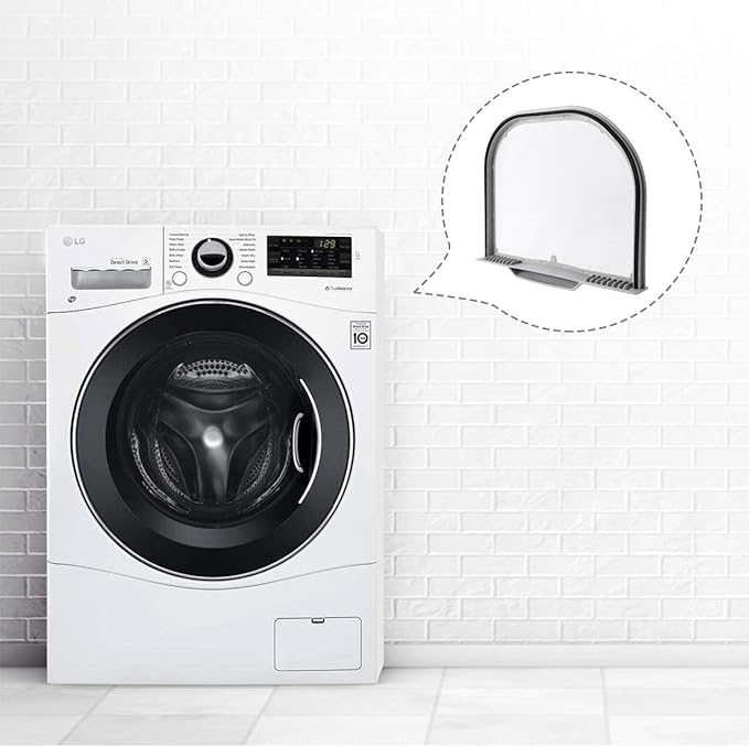 Dryer Lint Filter Compatible with LG DLE1001W, LG DLE7300WE, LG DLEX6001W, LG DLG1102W, LG DLGX5171V, LG DLGY1202W Dryer Models - AquaVibe