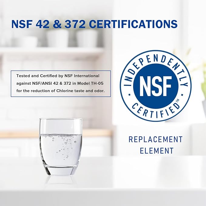 9083 Water Filter Replacement, Compatible T1RFKB1, T1RFKB2, T1KB1, Kenmore 9083, 469083, 9030, 469030, 9020, 9020B, Kenmore KSRW25CRSS, KSCK23FVBL (3 Pack) - AquaVibe