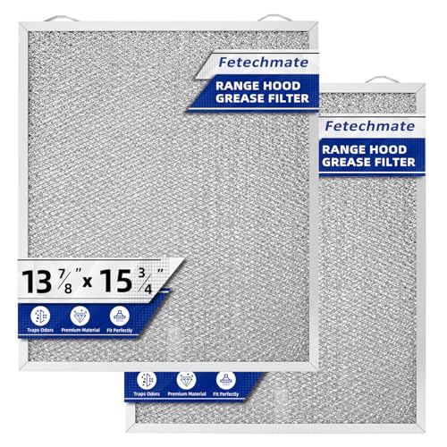 S99010430 002 Range Hood Aluminum Mesh Filter (2 Count)