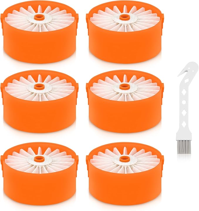 Filter Replacement for Black & Decker Powerseries Extreme Cordless Stick Vacuum Cleaner Fit for BSVF1 BSV2020 BSV2020G and BSV2020P. Replace Part # N665227, 6 * BSV2020G Filters By Improvedhand - AquaVibe