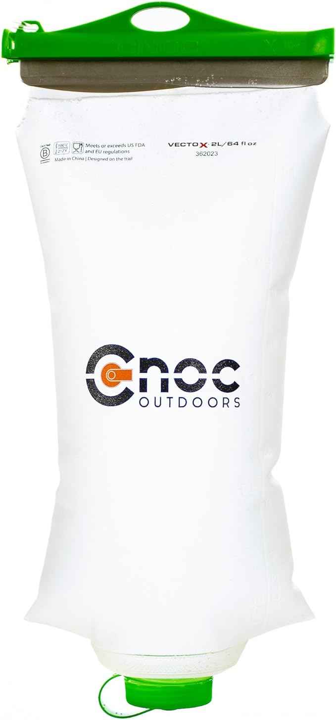 Cnoc Outdoors VectoX Durable Water Container, 42mm Thread