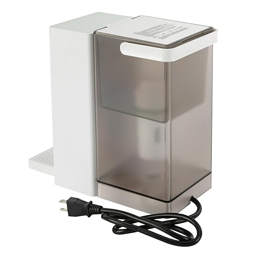Instant Hot Water Filter Dispenser,Countertop Water Boiler & Warmer for Tea,Adjustable 5 Temperatures & 3 Water Volume Dispense,Smart Touch Screen & Safety Lock,3L Water Tank