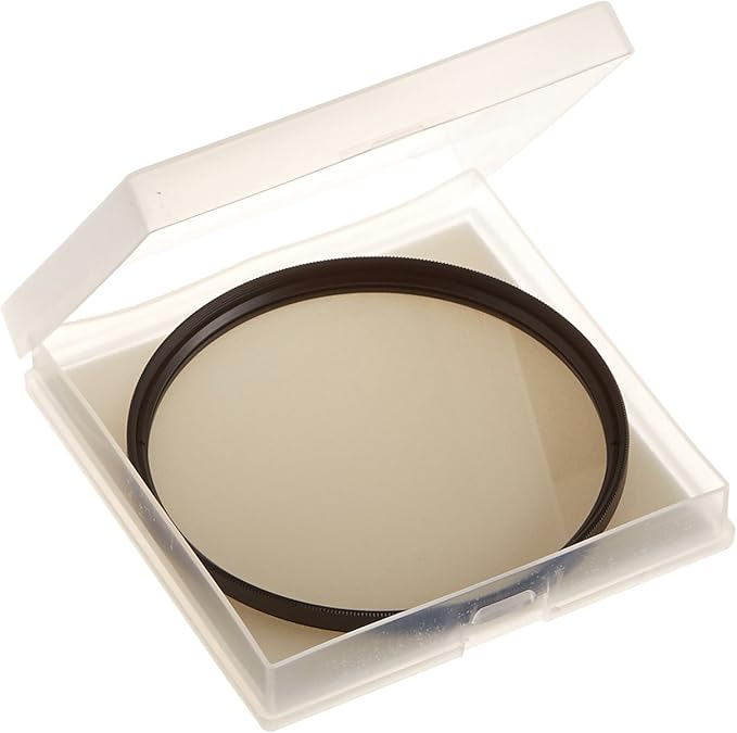 Amazon Basics UV Protection Camera Lens Filter - 82mm