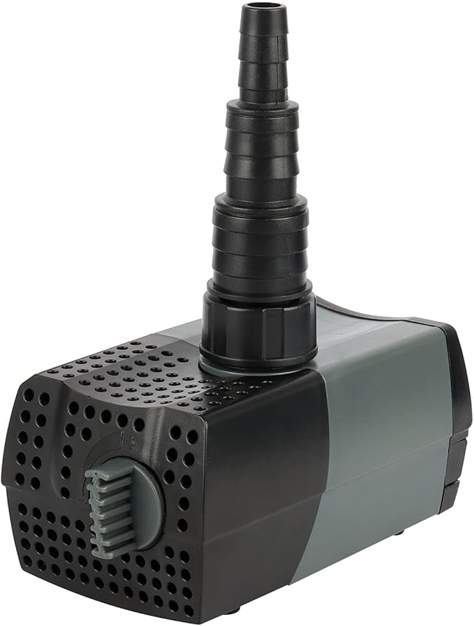 WaterRebirth (HSUP-1400F) Submersible Water Pump With Fountain Jets - Pond Pump - Submersible Pump - Water Fountain Pump - Aquarium Pump - AquaVibe