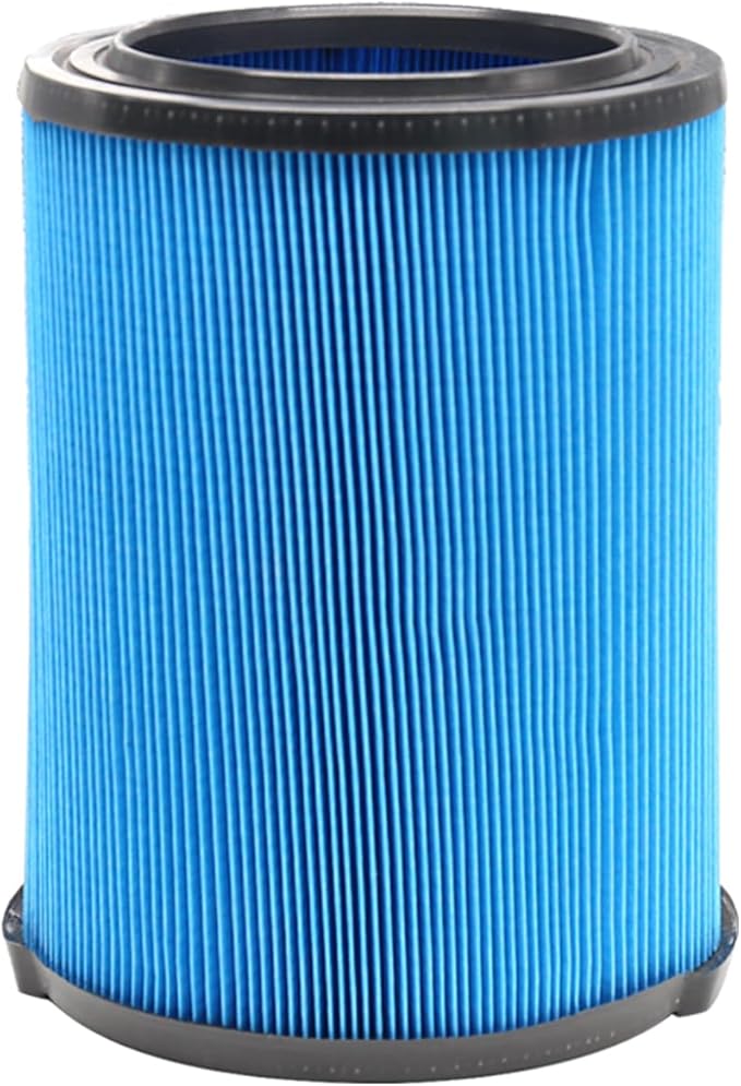 MZY LLC 1 Pack VF5000 Filter 3-Layer Pleated Fine Dust Filter for Ridgid Wet Dry Vacuums 5-20 Gallon WD1450 WD0970 WD1270 WD06700 WD1680 RV2400A - AquaVibe