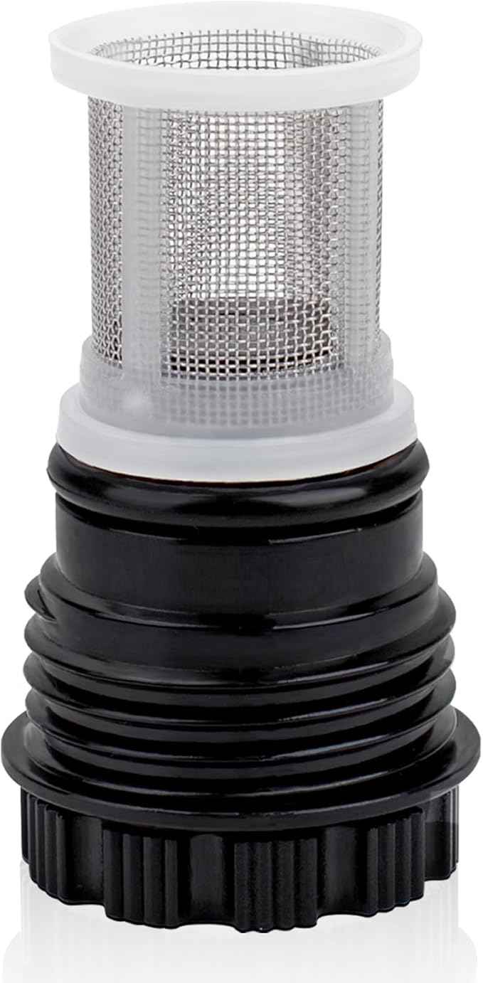 H98-510-S Tankless Water Heater Inlet Screen Assembly, Compatible with Rinnai Water Heater Parts & Accs, Tankless Water Heater Filter Replacement Parts for Continuum Water Heaters（1 Pack）