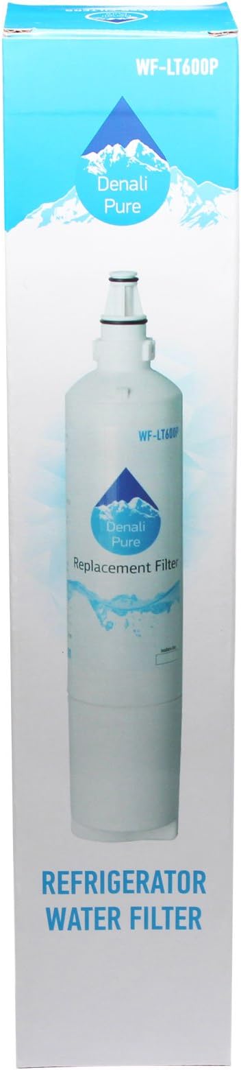 2-Pack Replacement for LG LMX25981ST Refrigerator Water Filter - Compatible with LG LT600P, 5231JA2006A, 5231JA2006B Fridge Water Filter Cartridge
