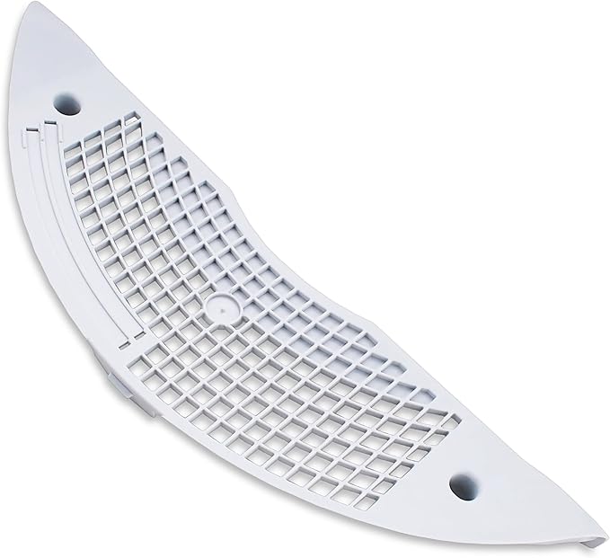 Whole Parts Dryer Lint Screen Grille Part # W11117302, Replacement Cover Compatible With Some Whirlpool, Kenmore, Maytag Dryers - Replaces 8544723, W10685670, & WP8544723 Models - 2 Yr Warranty