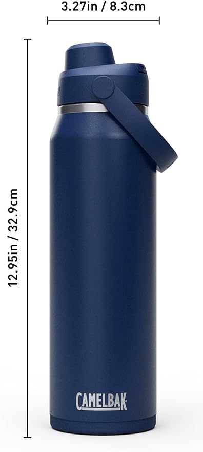 CamelBak Thrive Chug Insulated Stainless Steel Water Bottle Navy, 32oz