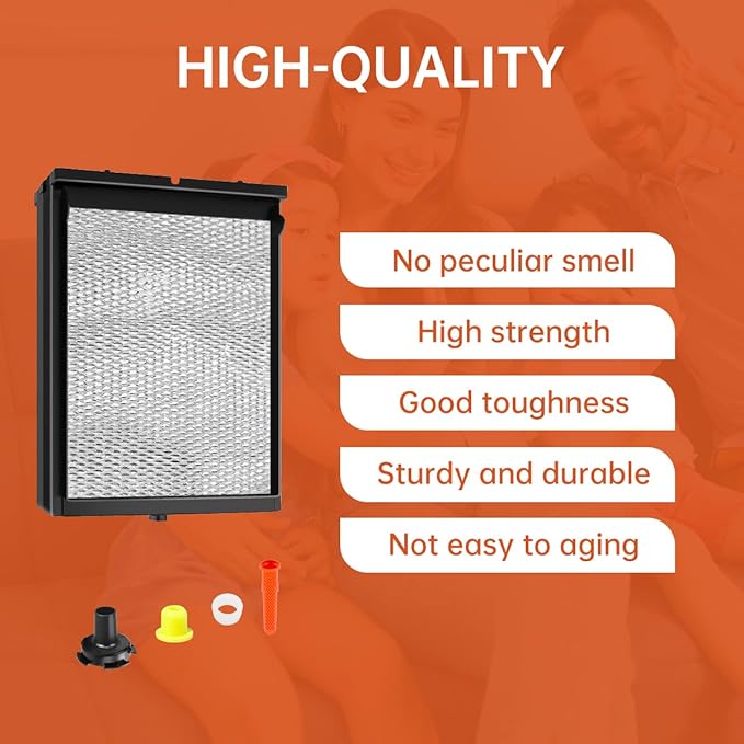 X2661 Humidifier Filter Kit Compatible with HCWB3-17 HCWB3-17A HCWP3-18 HCWP3-18A HCWB2-17 HCWB2-17A HCWP2-18 HCWP2-18A WB2-17 WB2-17A WP2-18 WP2-18A