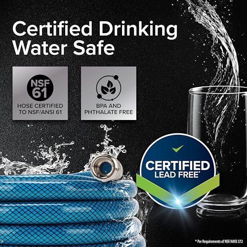 TastePURE 50 Foot Premium Drinking Water Hose