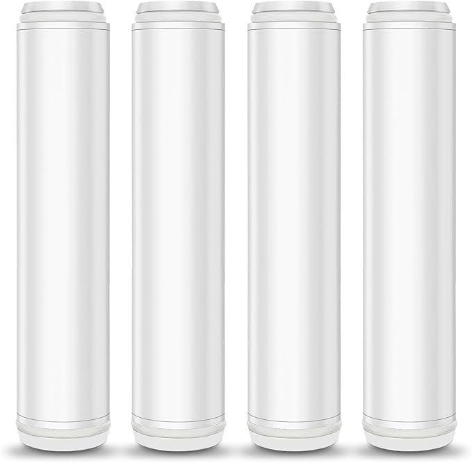 4 PACK Multi-Stage Filter Replacement Compatible with PWERAN for Handheld Shower Head, Water Replacement Filter for Shower Head，filters impurities, purifies water quality