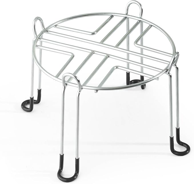 Gravity-Fed Water Filter System Stand, Compatible with Doulton British Berkefeld or Berkey Filtration Systems, 9 inch diameter