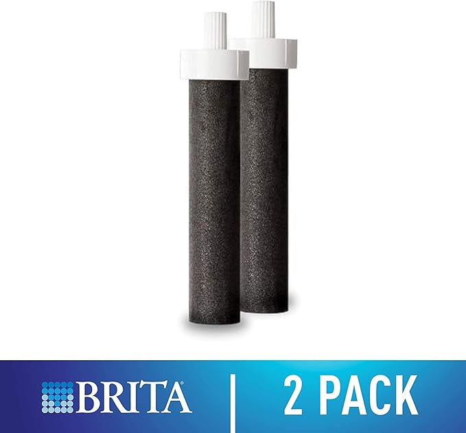 Brita 635835 Hardsided Bottle Replacement Filters