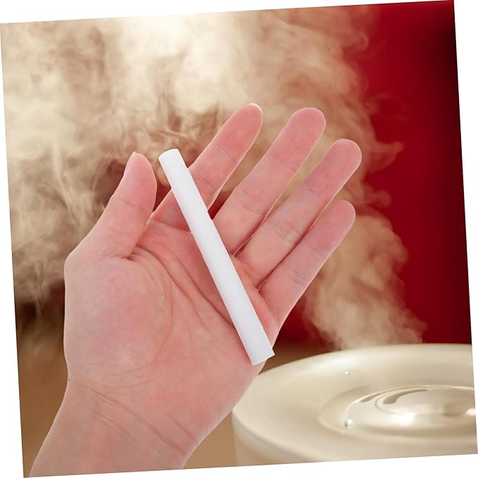 Beaupretty 50pcs Humidifier Accessories Diffuser Replacement Essential Oil Sticks Fragrance Diffuser Sticks Humidifier Filter Net Cotton Filters for - AquaVibe