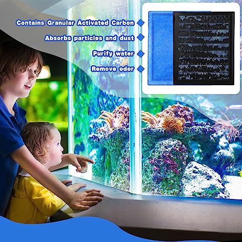Aquarium Filter Cartridge Compatible with Aquatech Ez Change #3 Fish Tank Filter Cartridge Compatible with Aquatech 30