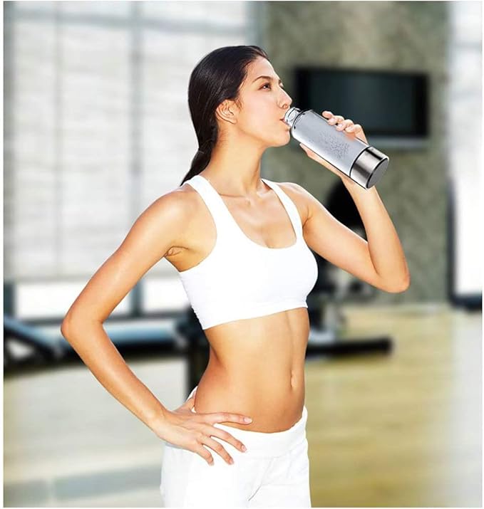 Hydrogen Water Generator SPE/PEM Membrane Technology Hydrogen Water Ionizer| High Grade Titanium Plates Portable Molecular Hydrogen Cup