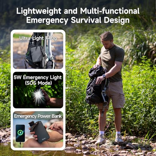 Electric Water Filter for Camping & Survival