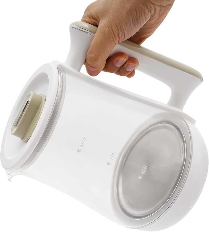 Electric Kettle Tea Maker with Filter & Stew Pot, Multi-Function Electric Tea Kettle for Boiling Water, Stainless Steel Electric Health Kettle, Portable Hot Water Kettle forCoffee Soup