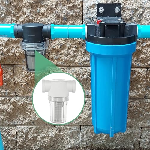 3 Pack Water Pump Strainer with 40 Mesh Stainless Steel Filter Screen