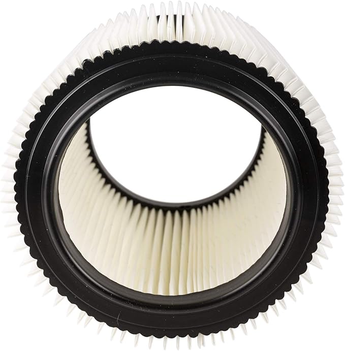 Replacement Filter for Craftsman and Ridgid Shop Vacs Part #s 9-17816, 9-17912 & Part #s VF4000, VF5000, 2 Pack, Deluxe Fine Particle Filter