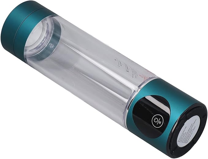 Pilipane Hydrogen Water Bottle, Water Lonizer, Portable Hydrogen Erich Water Bottle Generator, USB Rechargeable Hydrogen Generator, New Technology Ionize Glass Water, Alka line Water Ma