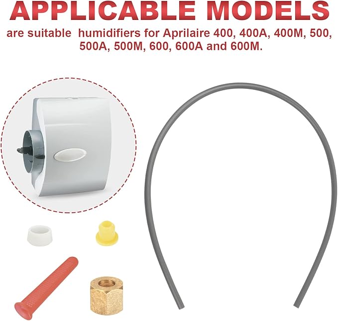 Replacement Humidifier Parts Feeding Tube Supplies Humidifier Feed Tube Assembly Model 4335 for fit Aprilaire 400&500&600 - AquaVibe