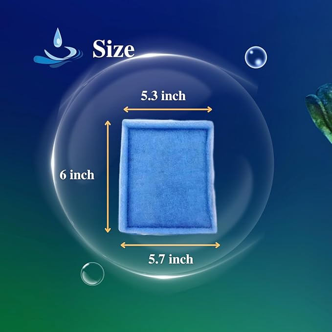 26 Pack Replacement Aquarium Filter Cartridge, Fit for Aqua-Tech 20-40/30-60 Gallon Power Filters, for Aqua-Tech EZ-Change #3 Fish Tank Filters… - AquaVibe