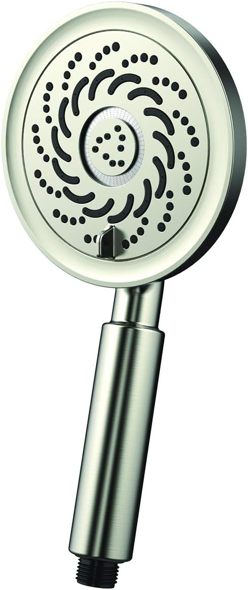 Speakman VS-5000-BN-E15 Neo Exhilaration High Pressure Hand Held Shower Head, 1.5 GPM, Brushed Nickel