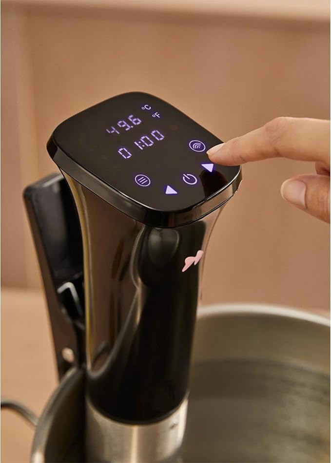 Sous Vide Cooker,Sous Vide Machine,Smart WiFi Sous Vide Circulator,IPX7 Water Resistance Precision Cooker,Immersion Circulator,immersion Cooker 1000Watts