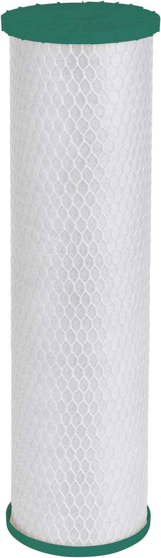 GE FTHLM Whole House Water Filter, Replacement for Water Filtration System, NSF Certified: Reduces Chlorine, Sediment, Rust & Other Impurities, Replace Every 3 Months for Best Results, 1 Filter