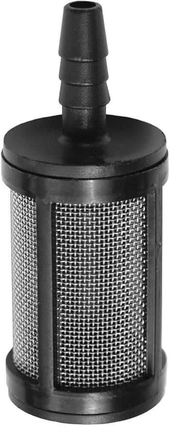 Mazzei (S-25HB) 1/4" Hose Barb Connection Strainer