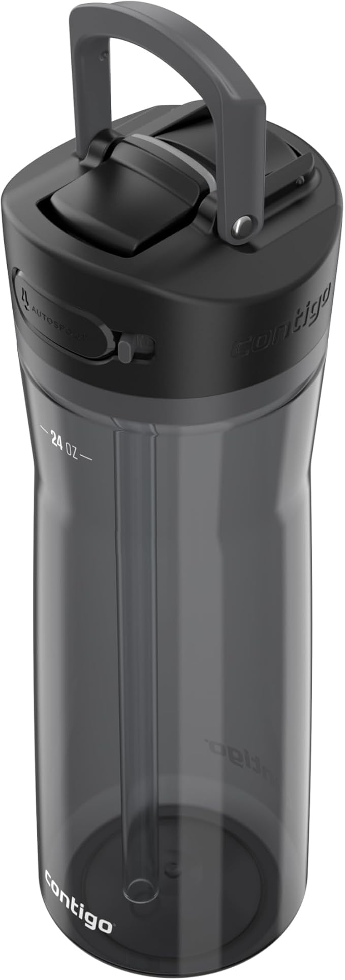 Contigo AUTOSPOUT Water Bottle 24 oz Leakproof Design Juniper/Sake/Glacier 3-Pack