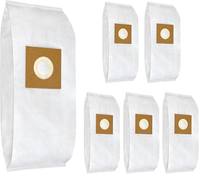 6 Pack Type Y HEPA Vacuum Bags Replacement for Hoover WindTunnel Upright Style Y, Z, YZ Vacuum Cleaners, 4010100Y Filter Bag - AquaVibe