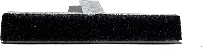 Nispira FRF105 Filter Replacement for Febreze FHT150W OdorGrab Portable Air Cleaner Odor Reducer, HEPA Carbon 8 Packs