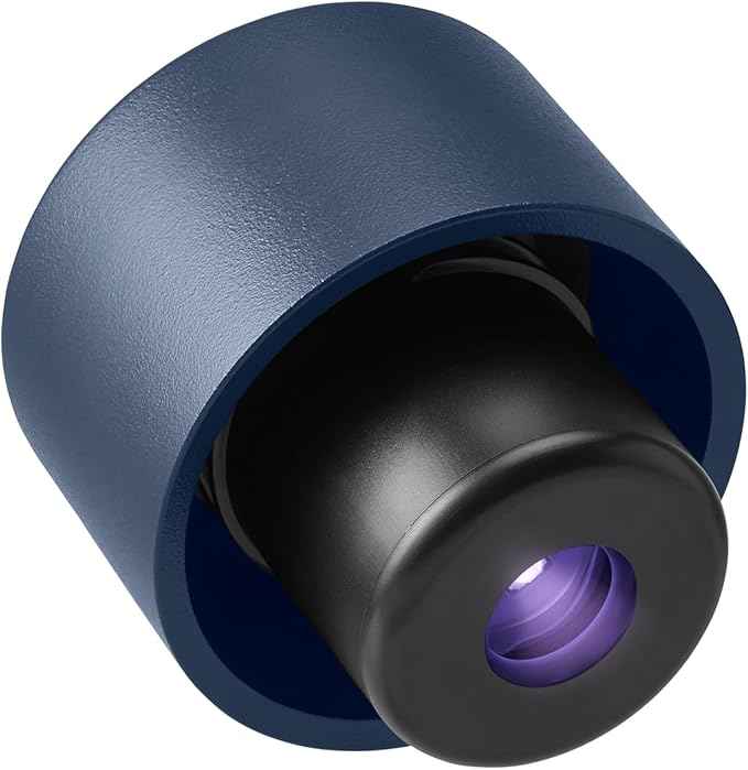 LARQ PureVis Cap - Easy to Use with Filtered, Twist Top, or Flip Top bottle, Monaco Blue