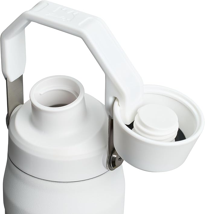 Stanley IceFlow Fast Flow Water Bottle | Angled Spout Lid | Lightweight & Leakproof for Travel & Sports | Insulated Stainless Steel | BPA-Free