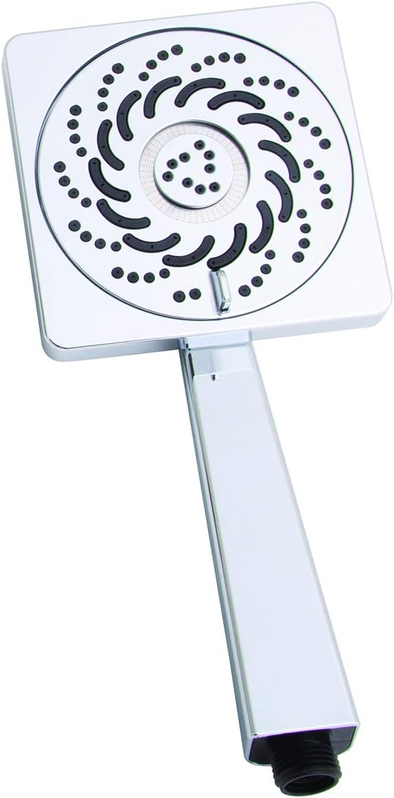 Speakman VS-5001-E175 Kubos Exhilaration High Pressure Hand Held Shower Head, 1.75 GPM, Polished Chrome