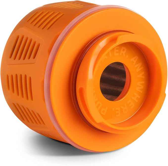 GRAYL GeoPress Replacement Filter & Purifier Cartridge (Hi-Vis Orange)