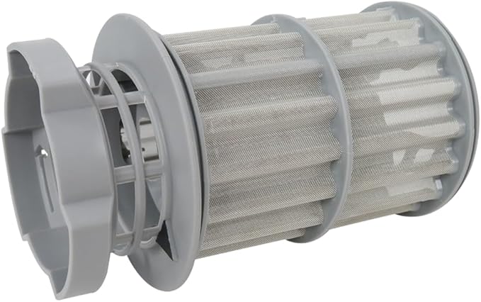USonline911 645038 Dishwasher Drain Mesh Filter Circulation Pump Micro Filter for B-osch SHE65T56UC, SHE68E05UC, SHE68E15UC, SHE68T52UC, SHE68T55UC, SHE68T56UC, SHE6AF02UC, SHE6AP02UC, SHE6AP05UC