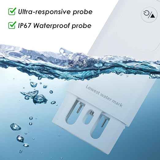 Water Quality Tester for Drinking Water, Portable 6-in-1 TDS Meter TOC, COD, EC, UV275, Temp&TDS, Digital Drinking Water Quality Tester for Home, RV, Hiking, Camping, Travel, Well, Tap, Water Purifier