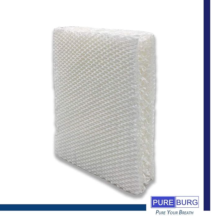 PUREBURG MD1-0002 MD1-0001 Replacement Wick Filters Compatible with Vornado MD10002 MD10001 EVAP1 EVAP3 Model 30/40/50 HU1-0021 Holmes HM250 HM405 HM406 HM725,4-Pack