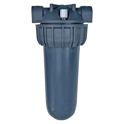 Hot Water Filter, KleenWater Premier KWHW2510 High Temp Filtration System