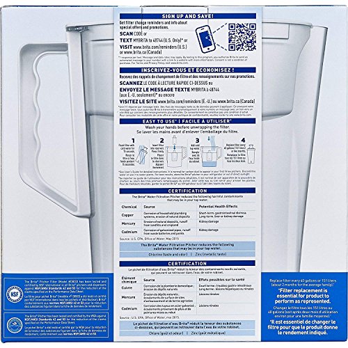 Water Pitcher