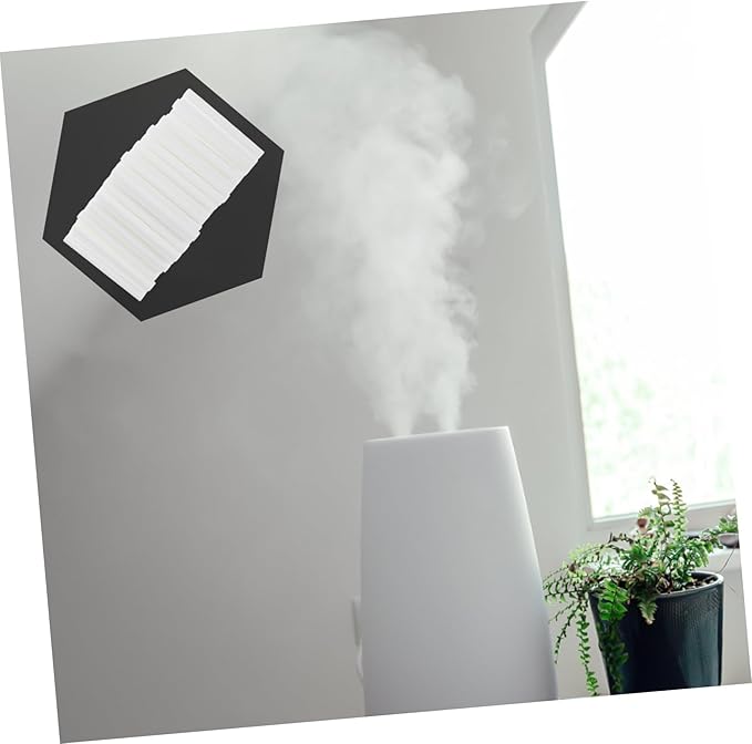 Beaupretty 50pcs Humidifier Cotton Sticks Diffuser Replacement Car Diffuser Sponges Refill Sticks Essential Oil for Humidifier - AquaVibe