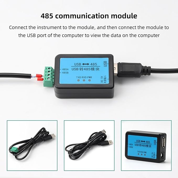 Water Quality Tester Detector, Food Nitrate Tester, Smart PPM PH ORP EC CF Temp Humidity Meter, for Drinking Water, Laboratory Hydroponics, Fish Tank Aquarium SPA Pool