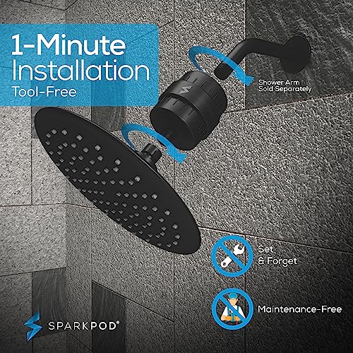 Luxury Filtered Shower Head