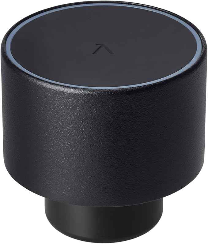 LARQ PureVis Cap - Easy to Use with Filtered, Twist Top, or Flip Top bottle, Obsidian Black