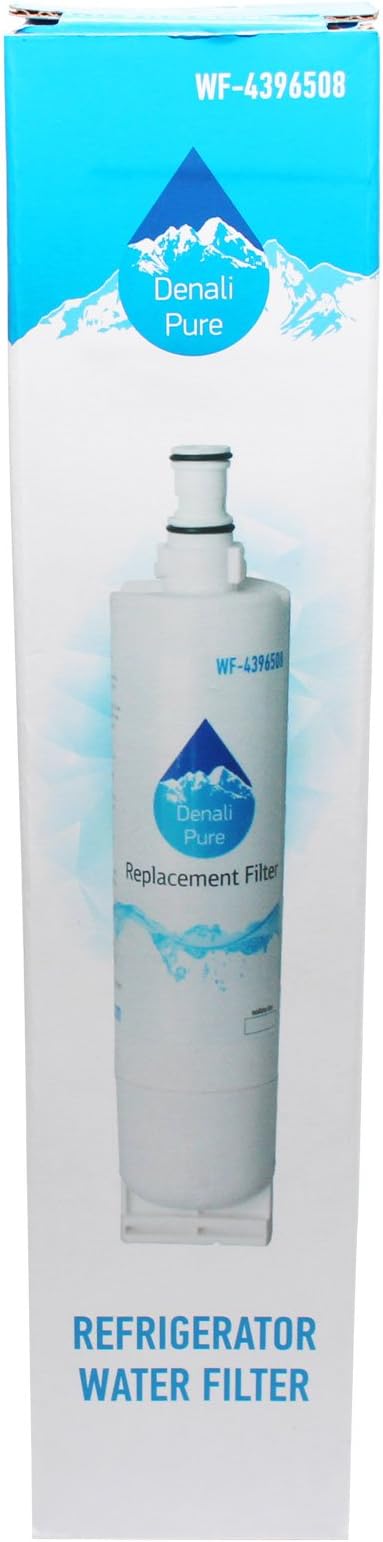 Kenmore, Maytag, KitchenAid Refrigerator Water Filter - Compatible with Whirlpool 4396508, 4396510, 4396510P, 4396508P